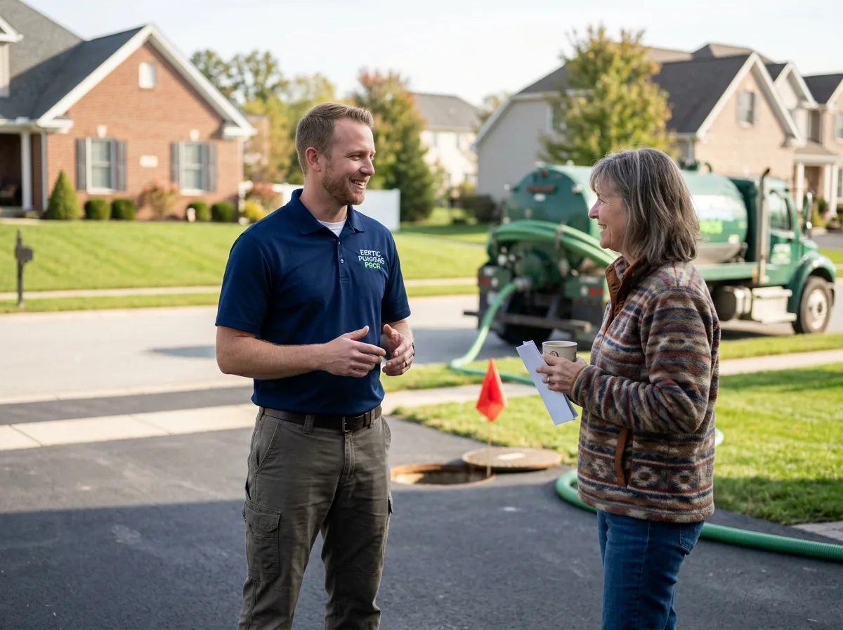 Septic Tank Pumping Mcarthur, OH FAQs