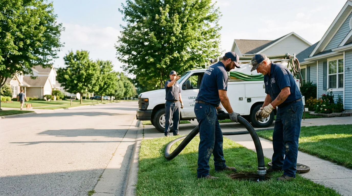 Septic Tank Pumping in Mcarthur, OH near me